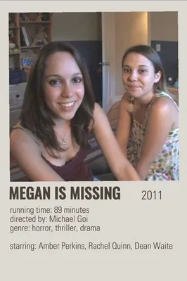 Фильм Пропавшая Меган Film Megan is missing в 2023 г | Фильмы, Пропан