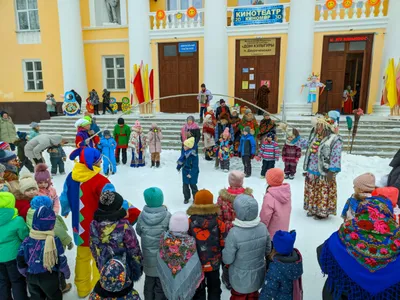 В городе Канаш состоялся праздник «Прощай, Зимушка – Зима, прощай Масленица!»  | 26.02.2023 | Канаш - БезФормата