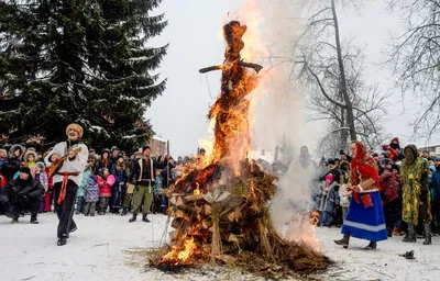 Календарь Масленицы. День 7 «Проводы» или «прощеное воскресенье»