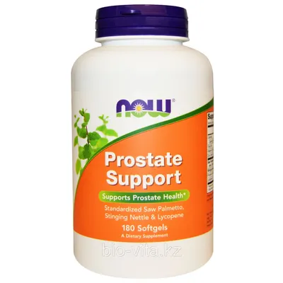 Prostate Support Простата суппорт(для предстательной железы и лечения  простатита), 180 капсул (id 41679742)