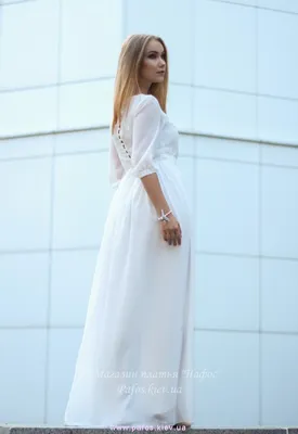 Платье на венчание купить в Киеве | Интернет магазин Пафос