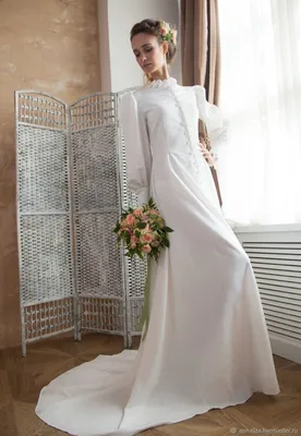 Венчальное платье: Топ-100 идей что надеть на венчание невесте