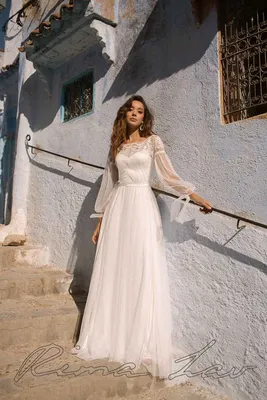 Свадебное платье прямое Аиша купить в Санкт-Петербурге