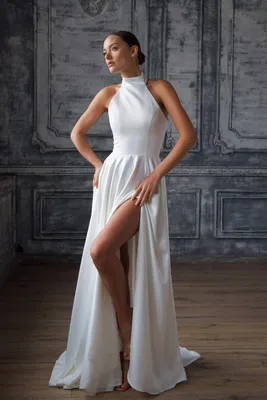 ✓ Свадебные платья серого цвета купить он-лайн в интернет-магазине Rassvet  Wedding ◈ Свадебные платья по цене от 27 000 руб.