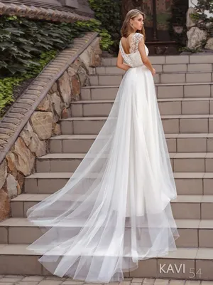 Хит Продаж! Простое Свадебное платье для Невесты, модель KaVi 54  (ID#1147648149), цена: 13156 ₴, купить на Prom.ua