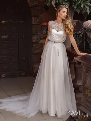 Хит Продаж! Простое Свадебное платье для Невесты, модель KaVi 54  (ID#1147648149), цена: 13156 ₴, купить на Prom.ua