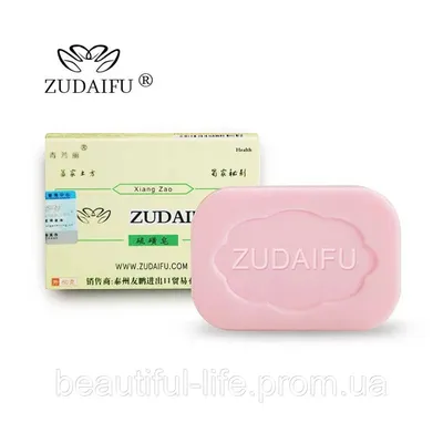 Купить Серное мыло от псориаза Zudaifu. Мыло Зудайфу - себорея, экзема,  псориаз, цена 175 грн — Prom.ua (ID#1035099980)