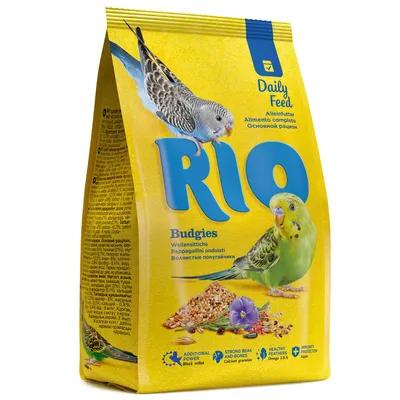 Корм яичный для волнистых попугаев и мелких птиц RIO Eggfood, 250 г -  отзывы покупателей на маркетплейсе Мегамаркет | Артикул товара:100026059618