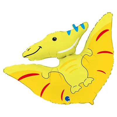 Фигурный шар «Динозавр птеродактиль» купить в Москве с доставкой: цена,  фото, описание | Артикул:G72023