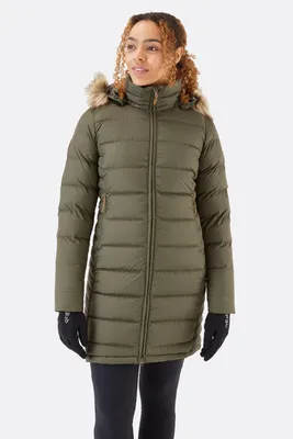 Women's Deep Cover Down Parka | Rab® US