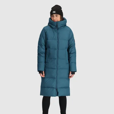 Eldridge Men's Long Down Parka With Hood | Triple F.A.T. Goose