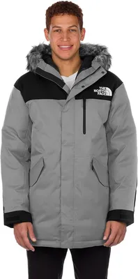 Superdry Everest Faux Fur Hooded Parka Coat - Men's Mens Jackets