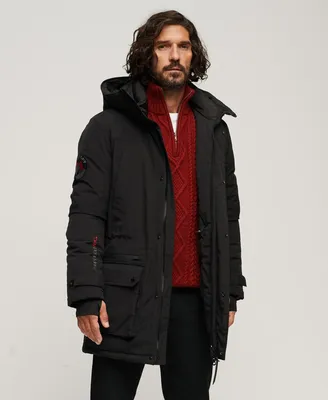 Superdry City Padded Parka Jacket - Men's Mens Jackets