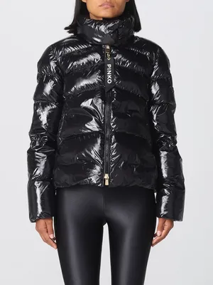 PINKO Quilted Hooded Puffer Jacket - Farfetch