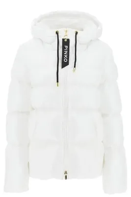 PINKO: jacket for woman - White | Pinko jacket 101598A11K online at  GIGLIO.COM