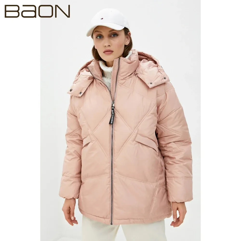 Купить Пуховик Baon зимний за 9000р. с доставкой Купить Пуховик Baon зимний за 9000р. с доставкой