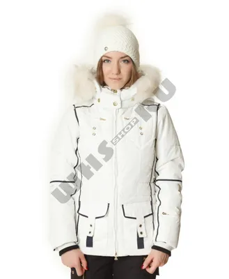 Горнолыжная женская куртка Bogner 2361 -35 °C ( белая ) – купить за 16500 ₽  с доставкой по Москве