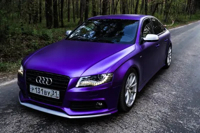 Пурпурный цвет машины - 61 фото