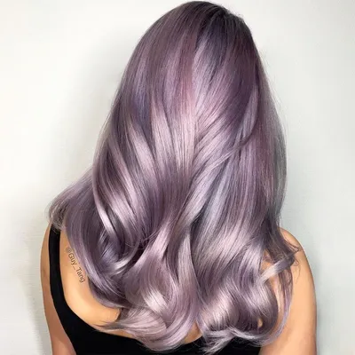 Пурпурный цвет волос: оттенки, виды окрашивания, 39 фото идей
