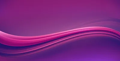 Яркий пурпурный цвет фона с гладкой волной | Премиум Фото