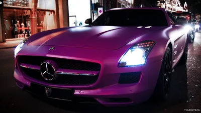 Пурпурный цвет машины - 61 фото