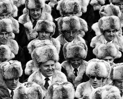 Шапка-ушанка Пыжик - Женские шапки - Из меха кролик REX Зима купить за 4200  руб в Интернет магазине Пильников