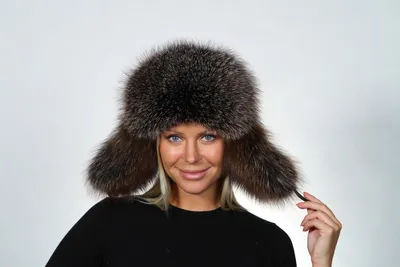 Купить Шапка мужская натуральный мех пыжик дешево на ИЗИ | Киев и Украина