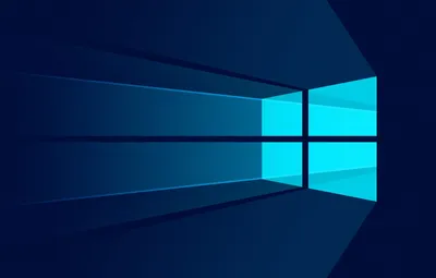 Обои Microsoft, Майкрософт, Windows 10 картинки на рабочий стол, раздел  минимализм - скачать