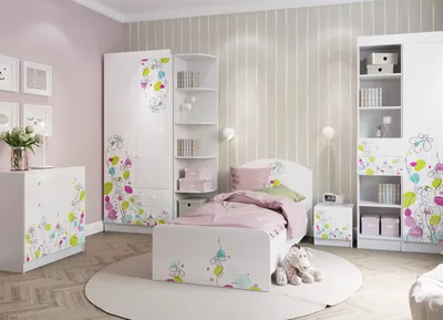 Купить Подростковая комната Радуга в Ростове-на-Дону, отличные цены на  детские комнаты | Интернет-магазин мебели Mebelinet