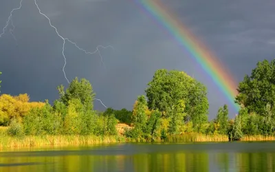 Радуги картинка #382472 - 7 красивейших фото радуги, сделанных сегодня во  Владимире. - скачать