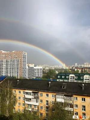 Как выглядит радуга под тучами Екатеринбурга: подборка фотографий 15 мая  2022 г. - 15 мая 2022 - e1.ru