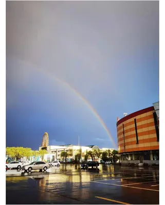 Из России до Хэйхэ»: жители Хэйхэ в соцсетях поделились фото радуги над  Амуром - Biang