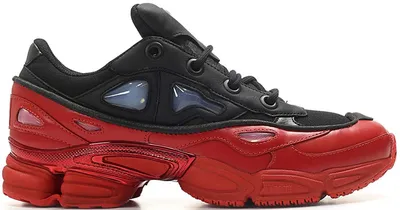 adidas Ozweego 3 Raf Simons Black Scarlet Men's - DA8775 - US