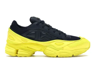 Кроссовки Adidas by Raf Simons Ozweego 2 (Желтые с черным) купить в СПБ.  Интернет магазин street-look.ru