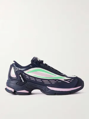 Adidas x Raf Simons Ozweego Leather Sneakers - Farfetch in 2023 | Raf simons  adidas, Leather sneakers, Men's adidas shoes