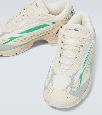 RAF SIMONS Ultrasceptre Mesh and Rubber Sneakers for Men | MR PORTER