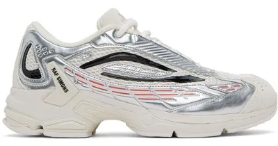 adidas by Raf Simons RS Ozweego Metallic Silver | Hypebae