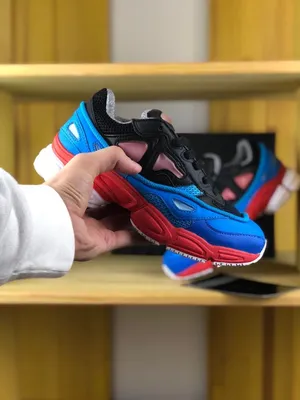 Кроссовки Adidas by Raf Simons Ozweego 2 (Желтые с черным) купить в СПБ.  Интернет магазин street-look.ru