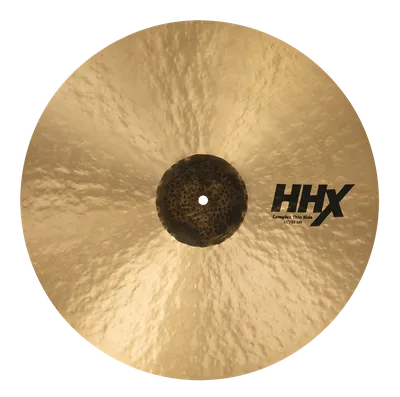 Купить Тарелка райд SABIAN 21 HHX Complex Thin Ride, цена 19064 грн —  Prom.ua (ID#1606493831)