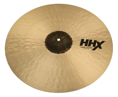 Тарелка райд SABIAN 21 HHX Complex Thin Ride, цена 17316 грн — Prom.ua  (ID#1611461782)