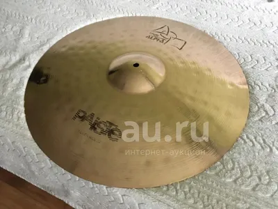 Райд Paiste Alpha (Power Ride 20”) — купить в Красноярске. Состояние: Б/у.  Ударные на интернет-аукционе Au.ru