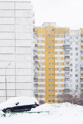 Спальные районы Москвы в объективе Паскаль Базир • Минимализм как стиль  жизни