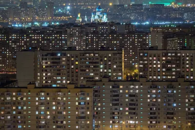 Фотографии спальных районов Москвы или другая сторона российской столицы |  Пикабу