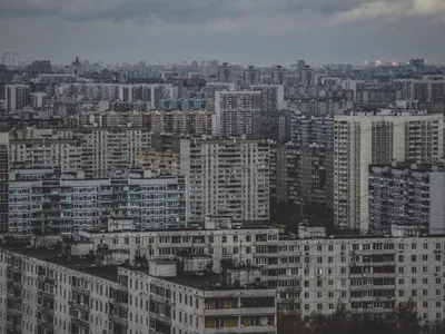 Фотографии спальных районов Москвы.Часть 3. | Пикабу