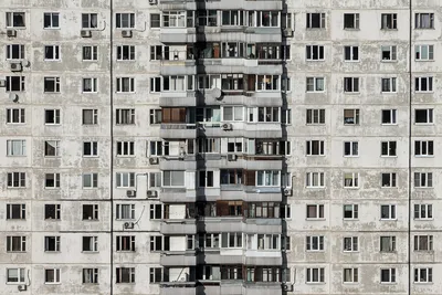 Фотографии спальных районов Москвы или другая сторона российской столицы |  Пикабу