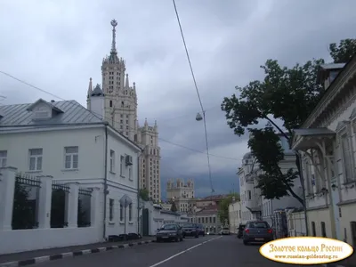 Исторический район Заяузье (Таганка). Москва. Фото