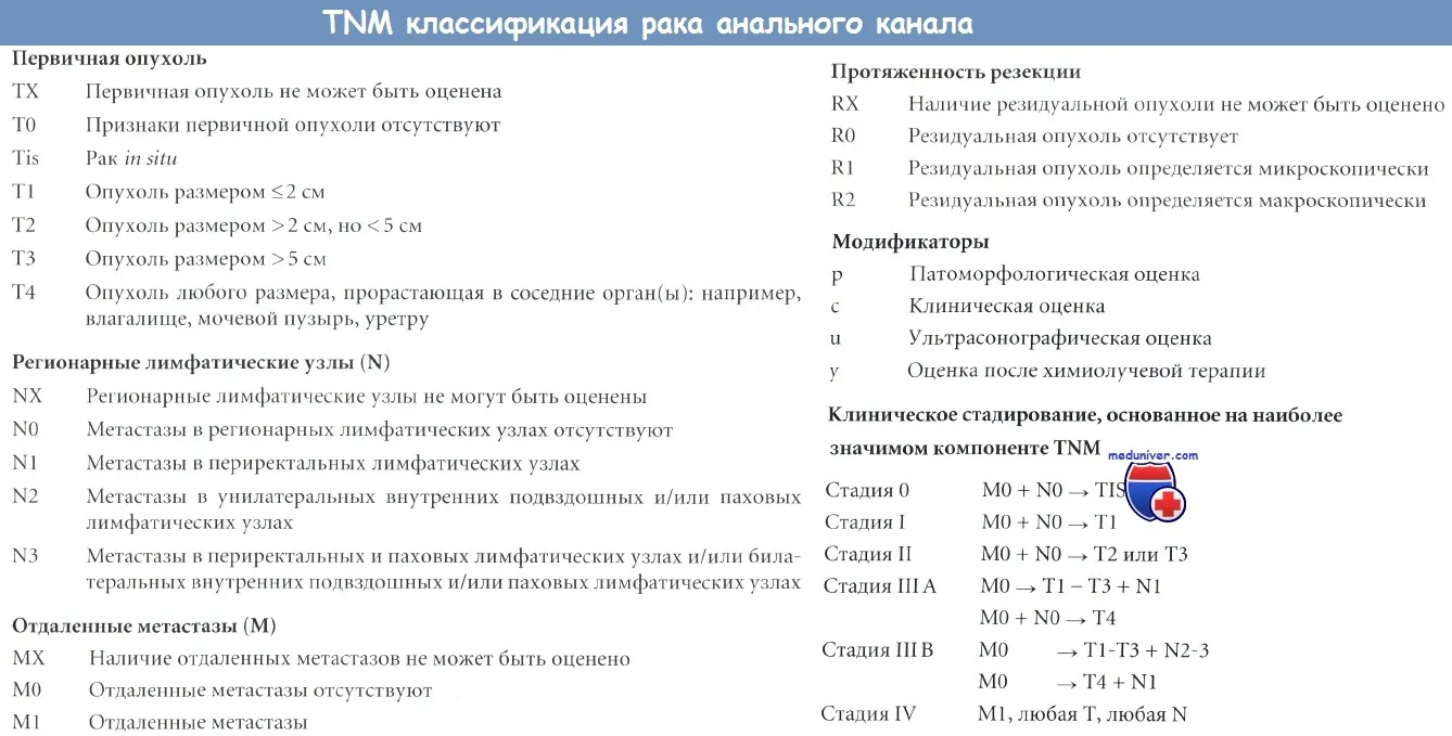 Анальный рак. TNM патоморфологическая классификация. ЗНО анального канала TNM. Карцинома анального прохода. Классификация TNM полости рта.