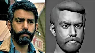 Поклонник Warhammer и актер Netflix Рахул Кохли сделал из себя миниатюру