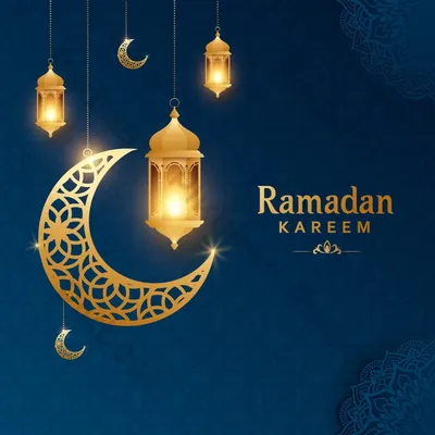 Рамадан Карим плакат баннер или векторный шаблон обоев
