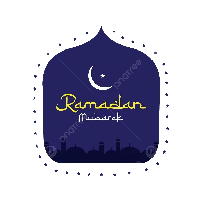 Шаблон баннера в социальных сетях исламского фестиваля Рамадан Мубарак 10